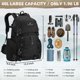 thumbnail image 2 of Mochila de Senderismo Maelstrom 40L Impermeable para Camping Negra, 2 of 8