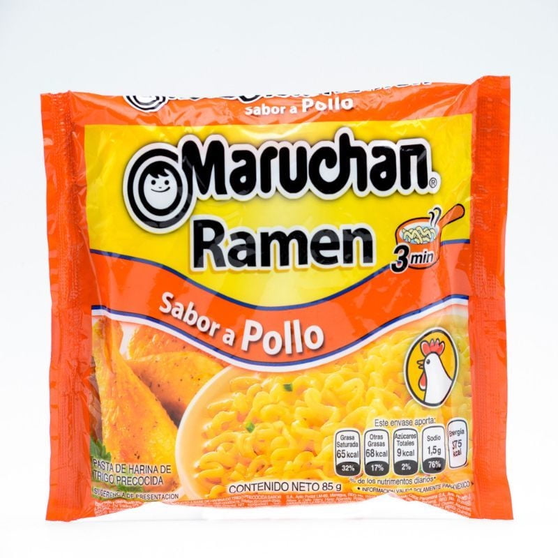 Ramen Noodles Sabor A Pollo Maruchan Sobre
