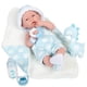 thumbnail image 1 of Baby Doll JC Toys La Newborn, totalmente vinílico, anatómicamente correcto, 1 of 7