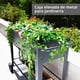 thumbnail image 2 of Jardinera con Ruedas Stone Grey SunnyYard 1 un, 2 of 6