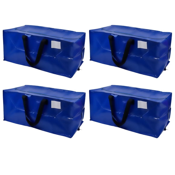 Bolsa de mudanza DURASACK, contenedor de almacenamiento pesado azul x4