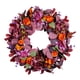 thumbnail image 3 of Corona De Otoño De 45 Cm Para Colgar En La Pared, Flores Artificiales Para Patio O Exterior., 3 of 5
