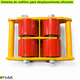 thumbnail image 2 of Transpaleta Manual 6 Toneladas Klac 4 Ruedas Patín De Carga, 2 of 5
