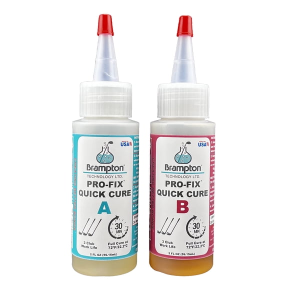 Epoxi para golf Brampton PRO-FIX, kit de reparación rápida, 30 minutos, 120 ml