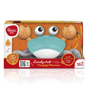 Benic Baby - Cangrejo Encantador + Movimiento En Agua Y Tierra