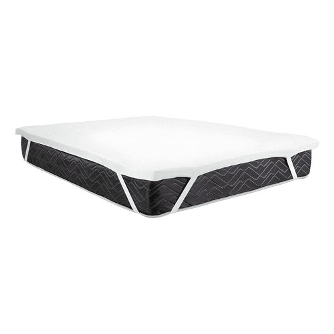 Bloccare - Sobre Colchón Topper De Espuma Visco Elástica 1,5 Plazas