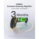 thumbnail image 3 of Escáner de código de barras inalámbrico Inateck Bluetooth 1D USB con APP y SDK, 3 of 8