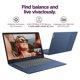 thumbnail image 3 of Laptop Lenovo Chromebook 14" Pantalla táctil 4GB RAM 128GB, 3 of 9