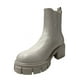 thumbnail image 4 of Botin Ecocuero ZAZ17 Blanco Invierno, 4 of 5