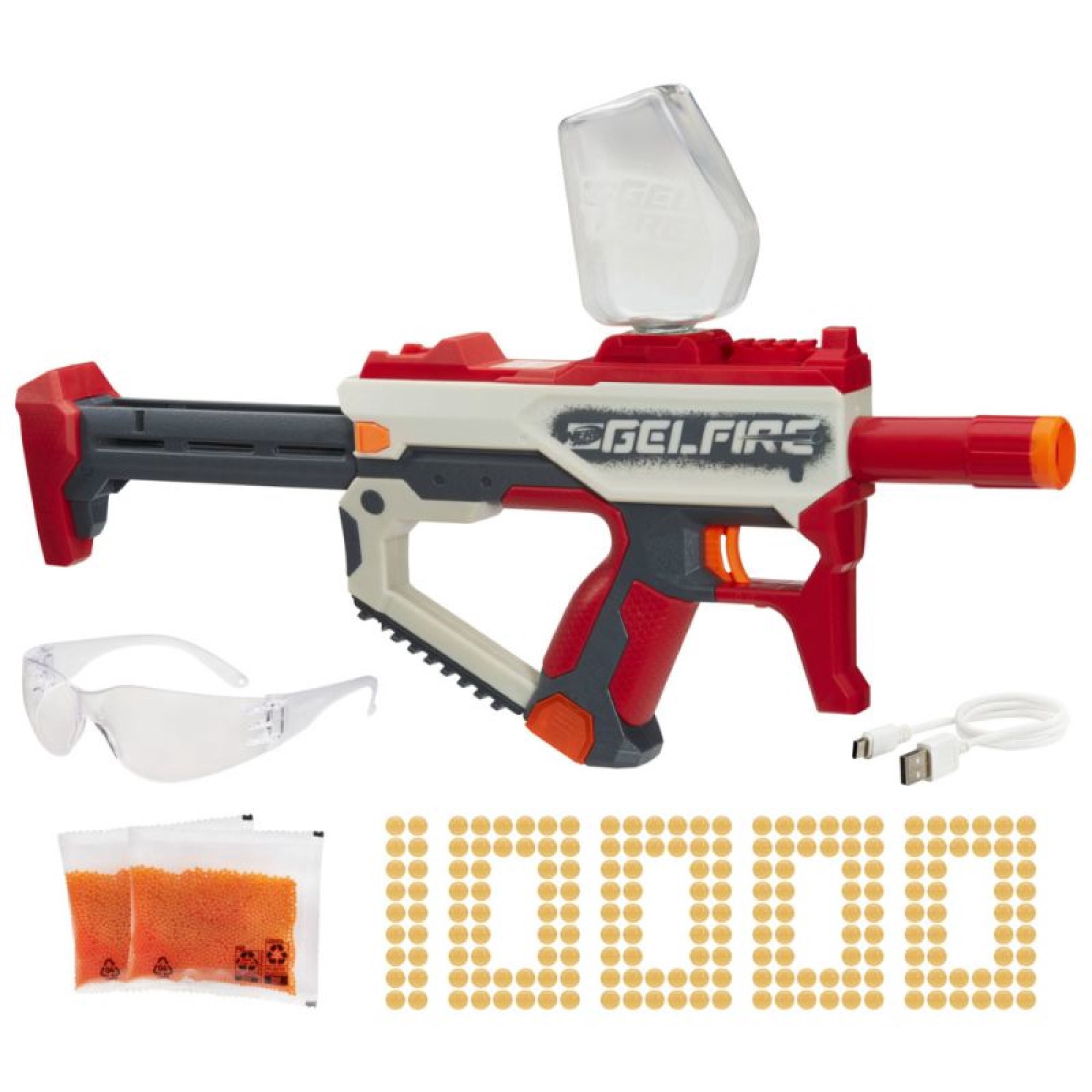 Lanzador Nerf Pro Gelfire Mythic
