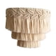 thumbnail image 4 of Pantalla De Lámpara De Macramé, Colgante Bohemio, Pantalla De Luz Para Dormitorio, Sala De Estar, Decoración Del Hogar, 4 of 5
