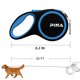 thumbnail image 5 of Correa retráctil para perros PINA para perros pequeños, medianos y grandes, 5 of 7