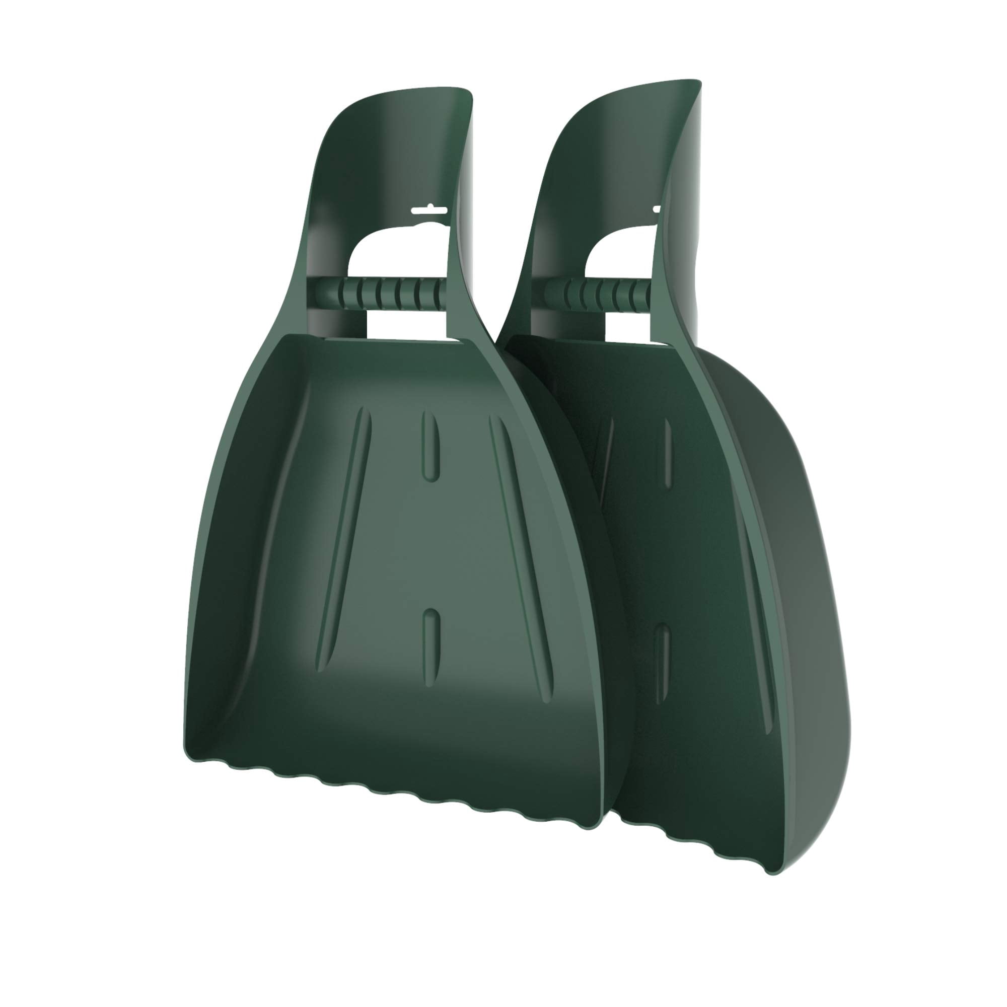Pure Garden - Rastrillos De Mano Leaf Scoops De Ligeros Y Duraderos