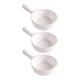 thumbnail image 4 of Plato De Salsa Contenedor De Condimento Portátil De Cerámica Para Condimento Picnic Pequeño Blanco, 4 of 5