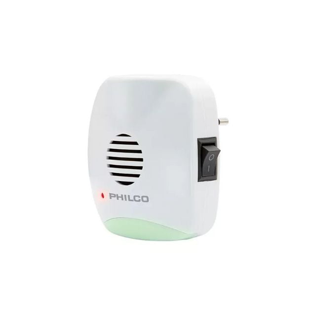 Genérico - Repeledor Ahuyenta Ratas Philco Ultrasonico Blanco