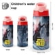 thumbnail image 2 of Star WarsBotella de Agua con Tapa Pop Top de Un Toque, Acero Inoxidable, a Prueba de Fugas, para Deportes, Botella Infantil rosa 12 oz, 2 of 6