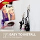 thumbnail image 4 of Gancho de pared Command, grande, moderno, de metal, 2,3 kg, 4 of 9