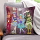 thumbnail image 1 of Ever After High Fundas de almohada de terciopelo con tema, regalos de funda de almohada, decoración para el hogar, cojín de lanzar, regalo de cumpleaños para fans y parejas.66*66cm., 1 of 6