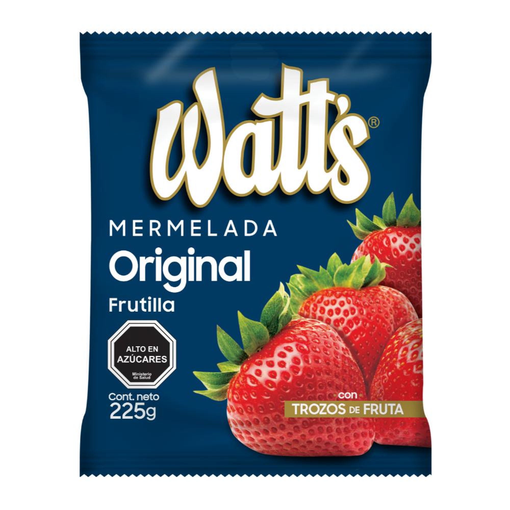 Mermelada Frutilla 225 g Watts