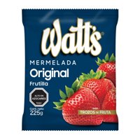 Mermelada Frutilla 225 G Watts