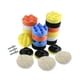 thumbnail image 3 of Kit de Almohadillas de Pulido Fiocias 3 En 1 Para Taladro, 3 of 5
