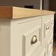 thumbnail image 3 of Cómoda 7 Cajones Mueble de Madera Nativa para Dormitorio - Beige - 120x40x90 cm, 3 of 3