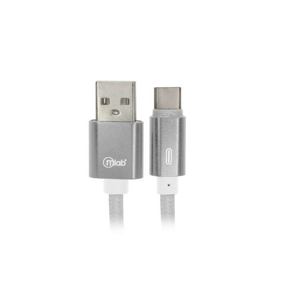 Cable Tipo C 8005 Plateado