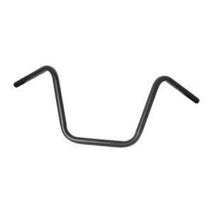 Ioensy - Manillar Ape Hanger Manillar Modificado Para Motocicleta Harley Street De 22 Mm En Color Negro