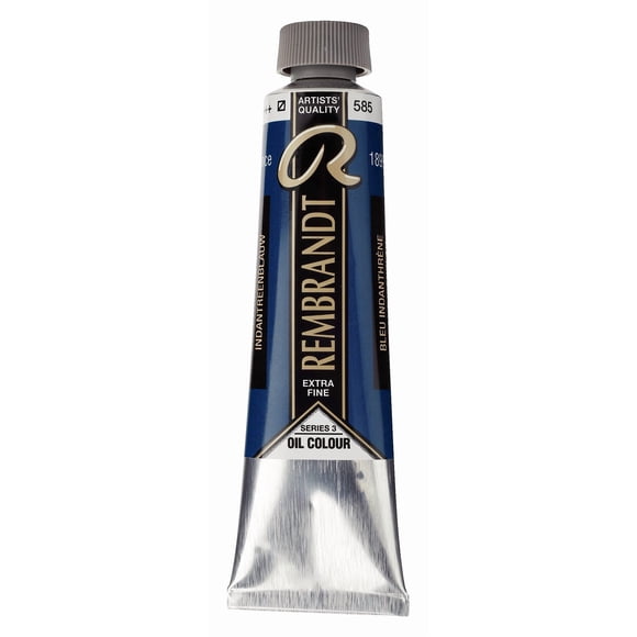 Óleo Rembrandt Azul Indantreno 40 ml Tubo