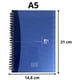thumbnail image 3 of Cuaderno de espiral Addressbook Oxford 72 hojas A5, 3 of 10