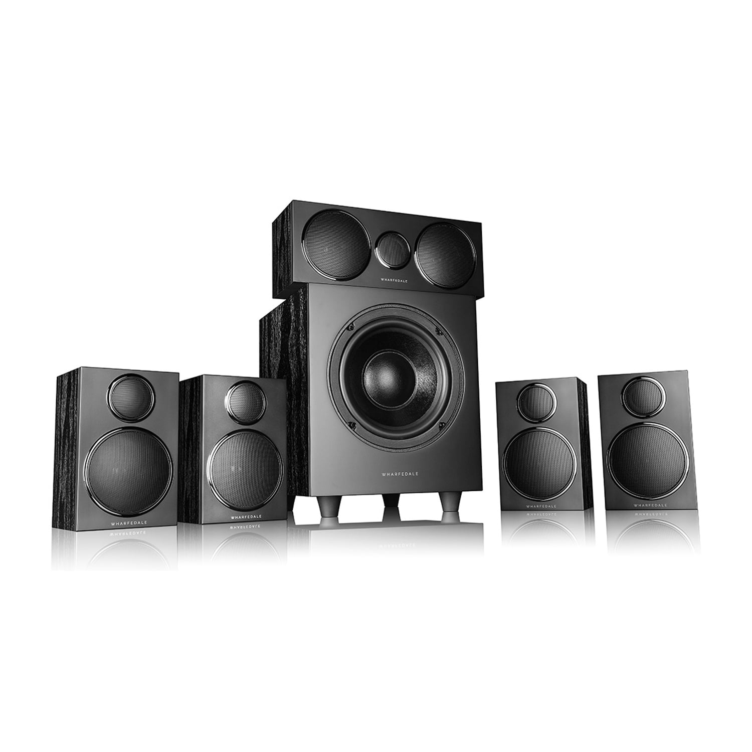 Sistema De Parlante 5.1 Wharfedale Dx-3 Hcp