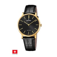 Reloj F20016/3 Festina Swiss Negro Hombre Swiss Made