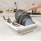 thumbnail image 2 of Escurridor loza plegable estante cocina, 2 of 3