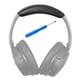 thumbnail image 1 of Diadema AHG Accessory House Global con almohadilla de cuero de piel de oveja, 1 of 9