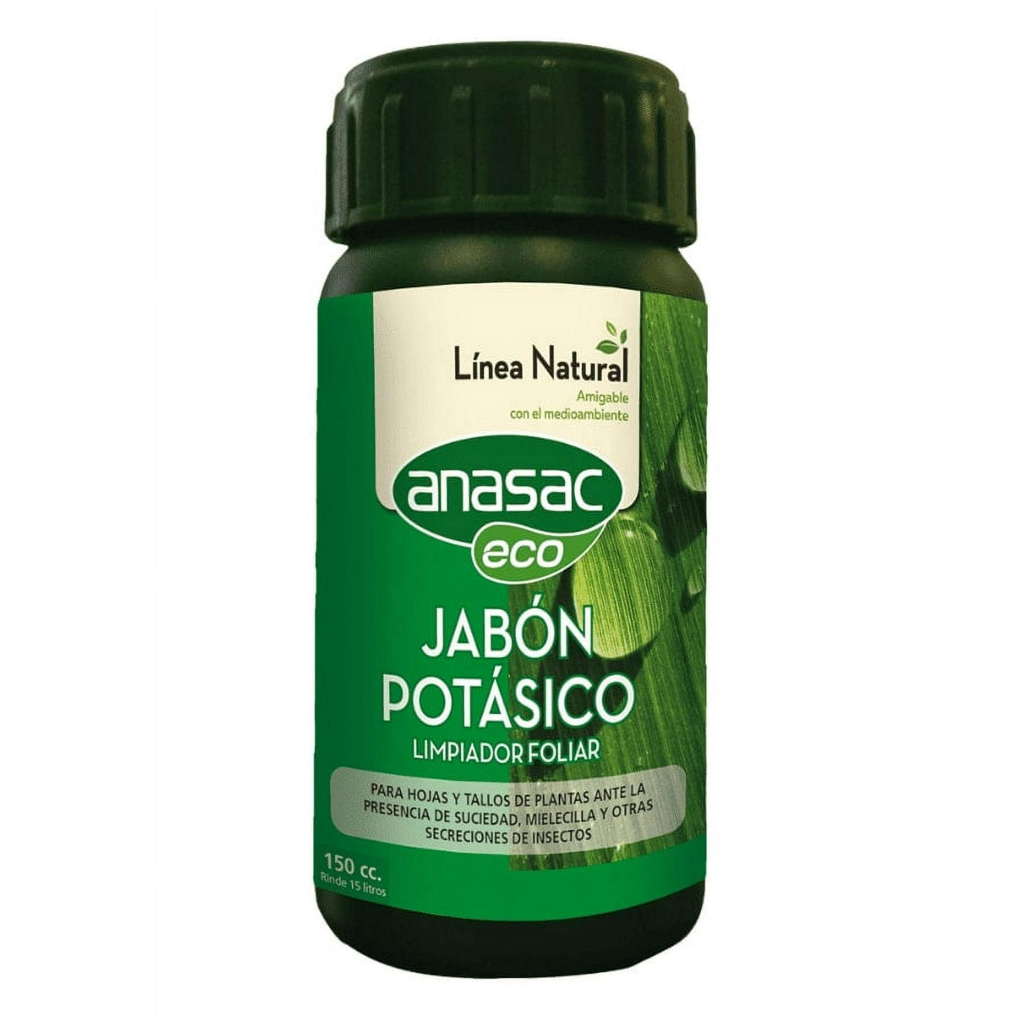 Jabon Potasico Anasac Envase 160cc