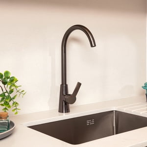 Llave Grifo Lavaplatos Lódino Marca Stretto