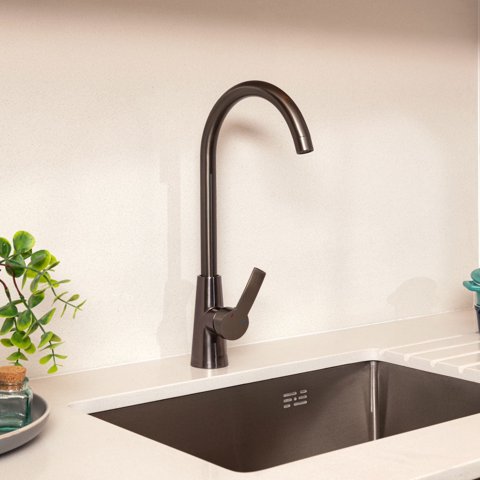 Llave Grifo Lavaplatos Lódino Marca Stretto