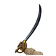 thumbnail image 3 of Espada Pirata Accesorio Cosplay Halloween 2025, 3 of 4