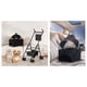 thumbnail image 5 of CARRO DE PASEO PLEGABLE DESMONTABLE 2 EN 1 NEGRO PARA MASCOTAS 25KG PETSCOOL, 5 of 6