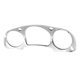 thumbnail image 3 of La Cubierta Decorativa De Los Indicadores Del Velocímetro Se Adapta A Honda Chrome De Alta Calidad, 3 of 5