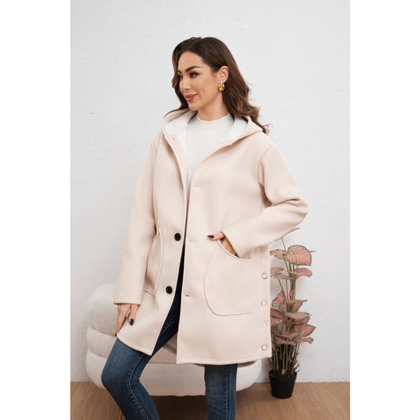 Abrigo Mujer Largo Formal Excelente Calidad 7591