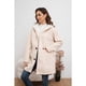 thumbnail image 1 of Abrigo Mujer Largo Formal Excelente Calidad 7591, 1 of 4