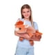 thumbnail image 4 of Peluche Blandito Hug-A-Lumps De Zuru - Holly Vaca Peluda, 4 of 4