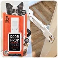 Soporte De Puerta Door Buddy Para Gatos, Estación De Alimentación Para Gatos A Prueba De Perros
