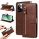 thumbnail image 2 of Funda con Cremallera para Xiaomi 15 Pro, Carcasa Cartera de Cuero PU con Soporte y Tarjetero, 2 of 6