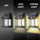 thumbnail image 2 of Luces solares PeakPlus 2 unidades con sensor de movimiento para exteriores, 2 of 7