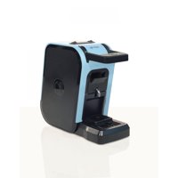 Caffe D'Italia - Cafetera Birba Azul 1 Cápsula