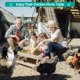 thumbnail image 5 of Comedero Para Gallinas Mesa De Picnic De Madera Grande, 5 of 6