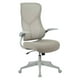 thumbnail image 1 of Silla De Escritorio Liss Alta Gris Asiento Ergonómico Brazos regulable Oficina Ofix, 1 of 2