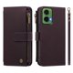 thumbnail image 2 of Funda Cartera Motorola Moto G35 5G con Cierre, Morado, 2 of 6